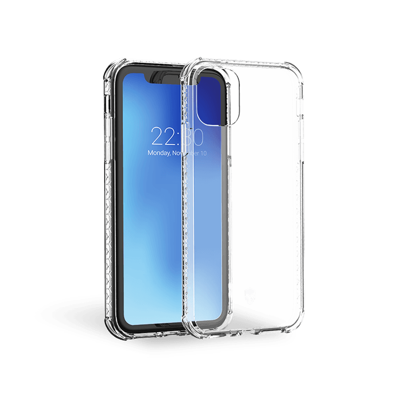 Coque Renforcée iPhone 11 Pro Max AIR Transparente - Garantie à vie Fo