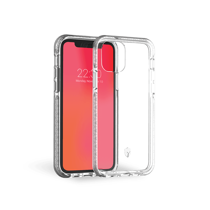 Coque Renforcée iPhone 11 Pro LIFE Transparente - Garantie à vie Force