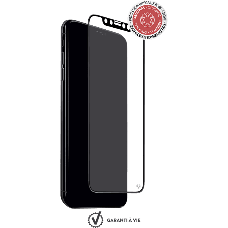 Protège écran iPhone 11 Pro Max 2.5D Original - Garanti à vie Force Gl