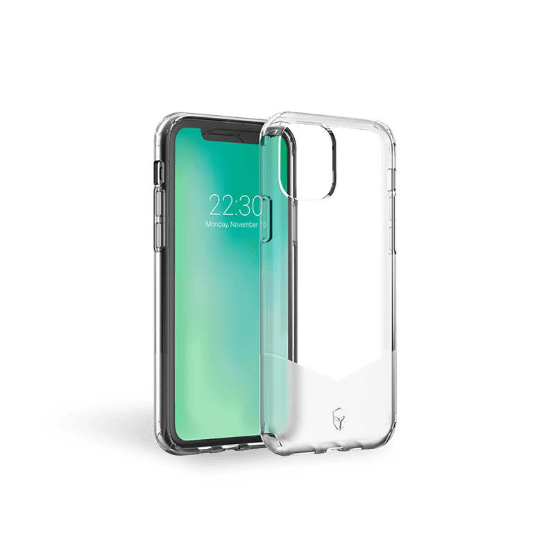 Coque Renforcée iPhone 11 Pro PURE Transparente - Garantie à vie Force