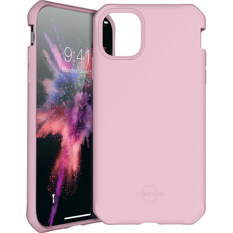 Coque rigide Spectrum Solid Itskins pour iPhone 65 2019