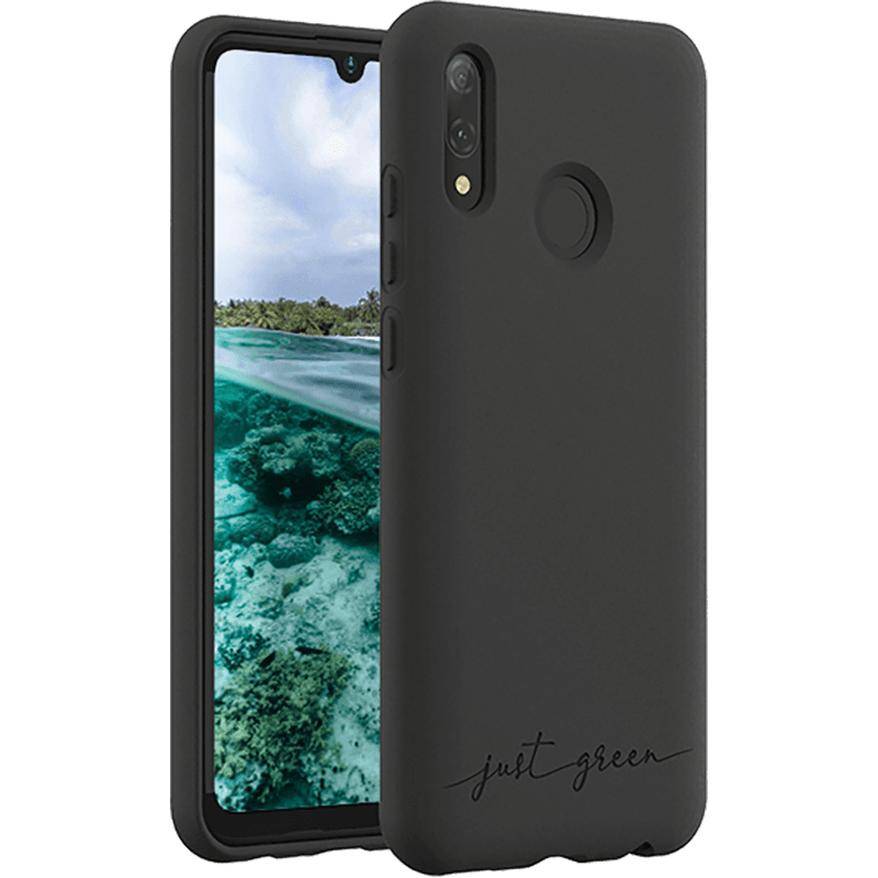 Coque Huawei P Smart 2019 Natura Noire - Eco-conçue Just Green