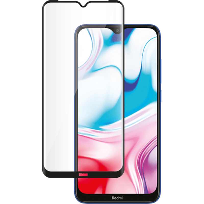 Protège écran 2.5D en Verre trempé pour Xiaomi Redmi 8 Bigben