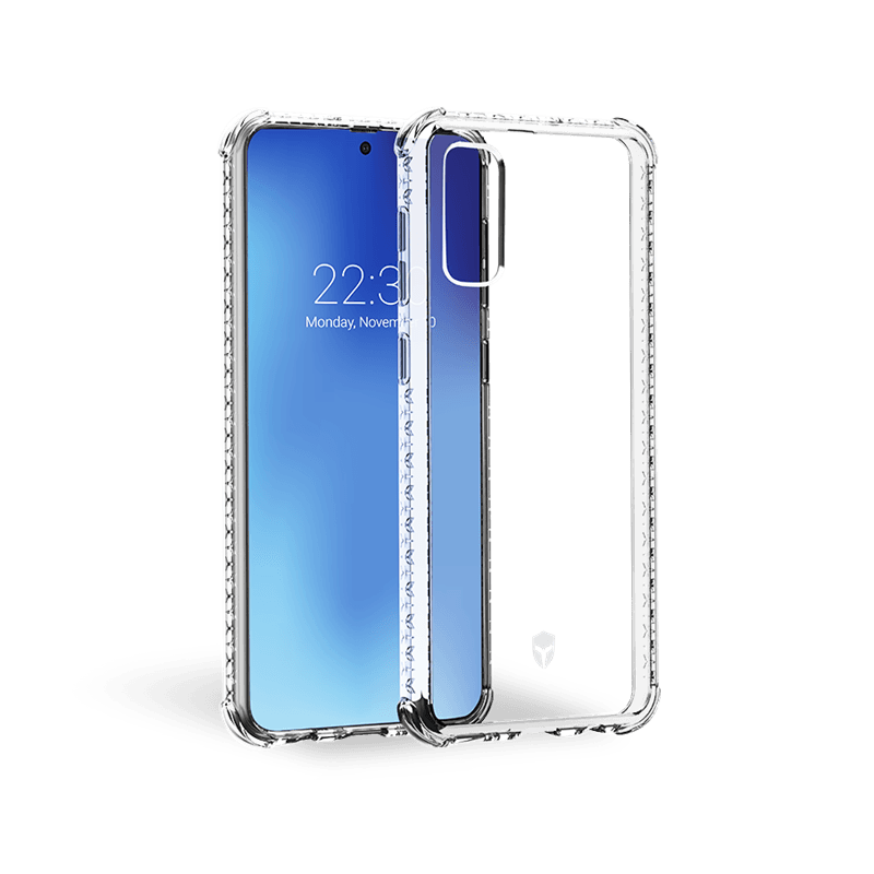Coque Renforcée Samsung G A71 AIR Transparente - Garantie à vie Force