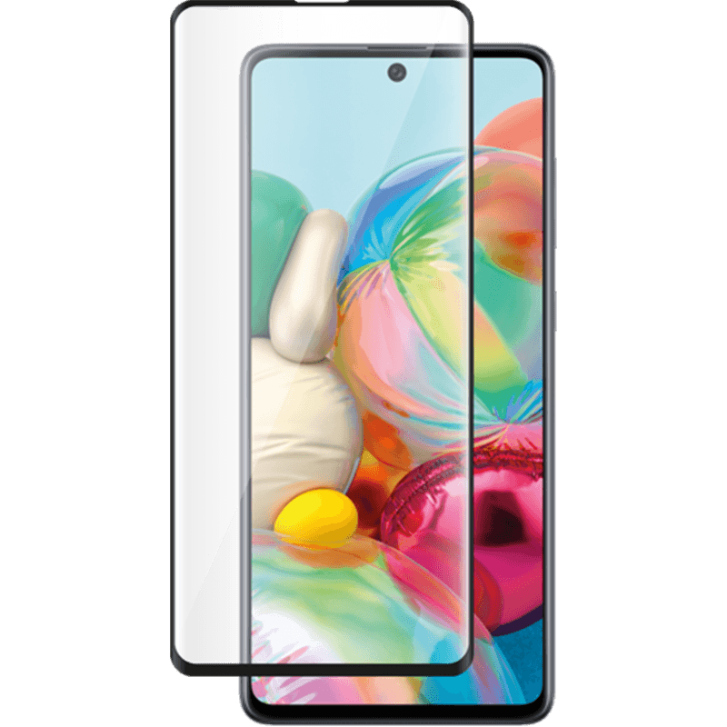 Protège écran 2.5D en Verre trempé pour Samsung G A71 Bigben