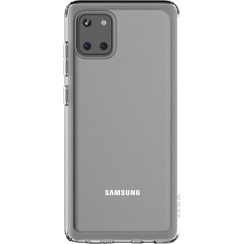 Coque Samsung G Note 10 Lite souple 'Designed for Samsung' Transparent