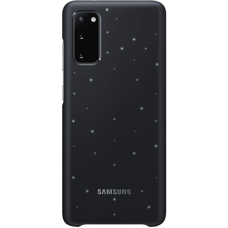 Coque avec affichage LED Noire pour Samsung G S20 Samsung
