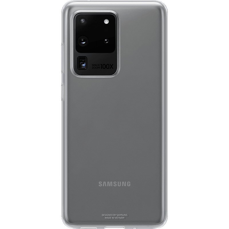 Coque souple Ultra fine Transparente pour Samsung G S20 Ultra Samsung