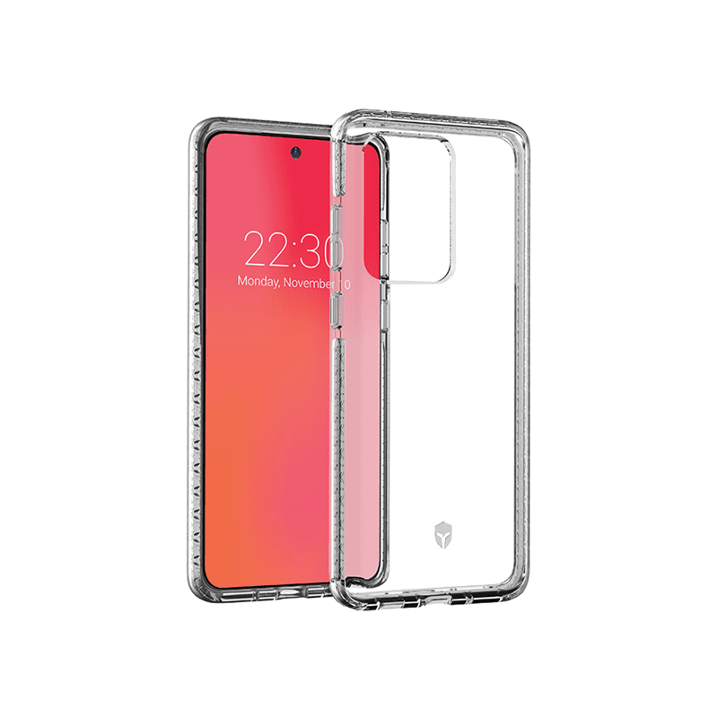 Coque Renforcée Samsung G S20 Ultra LIFE Transparente - Garantie à vie