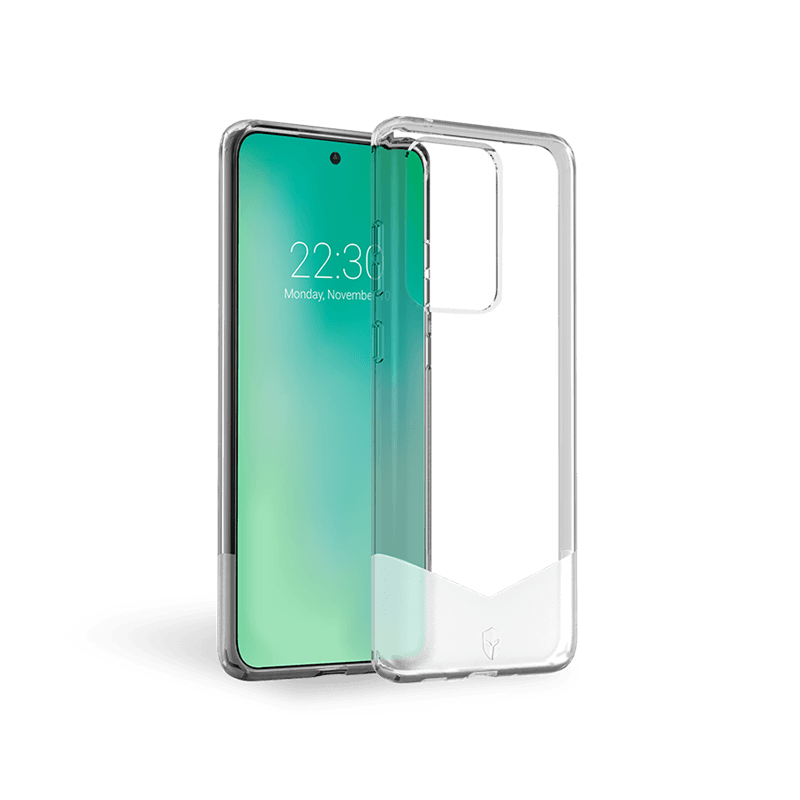 Coque Renforcée Samsung G S20 Ultra PURE Transparente - Garantie à vie