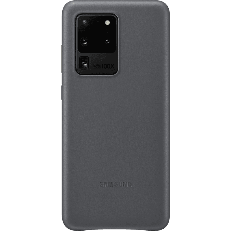 Coque rigide en cuir Samsung pour Galaxy S20 Ultra G988