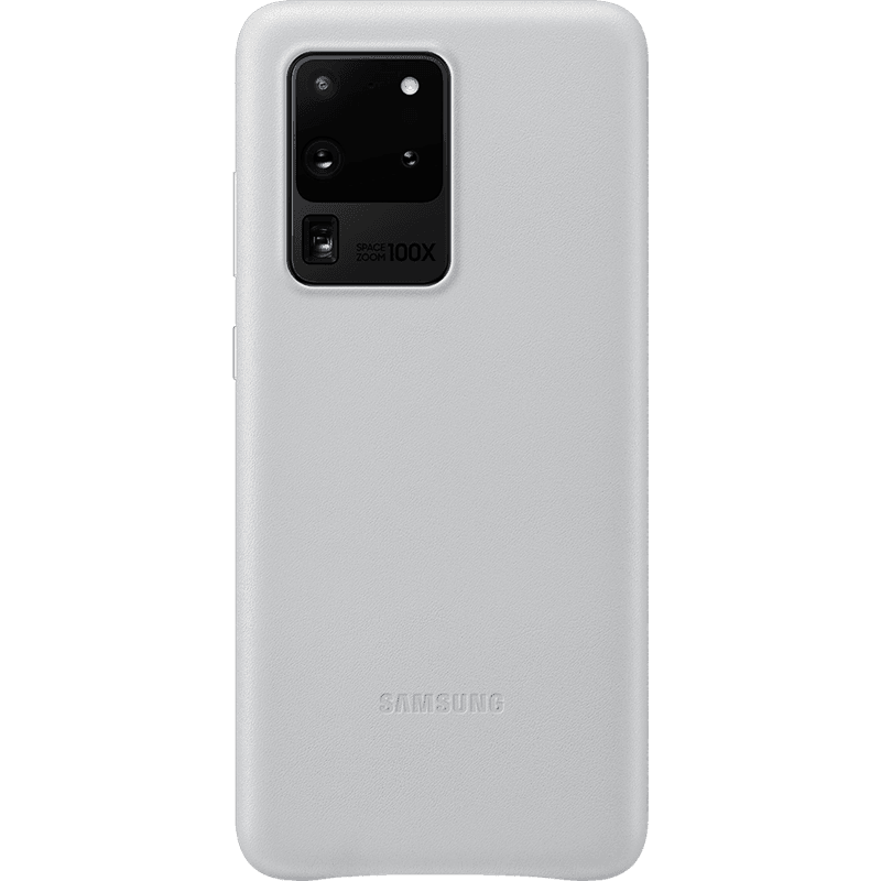 Coque rigide en cuir Samsung pour Galaxy S20 Ultra G988