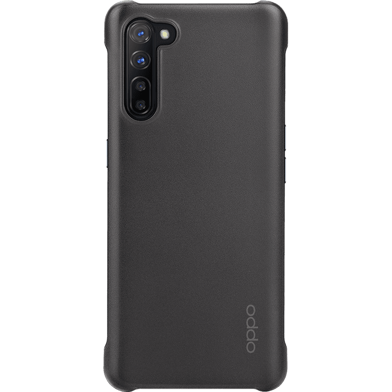 Coque semi-transparente Noire pour Oppo Find X2 Lite Oppo