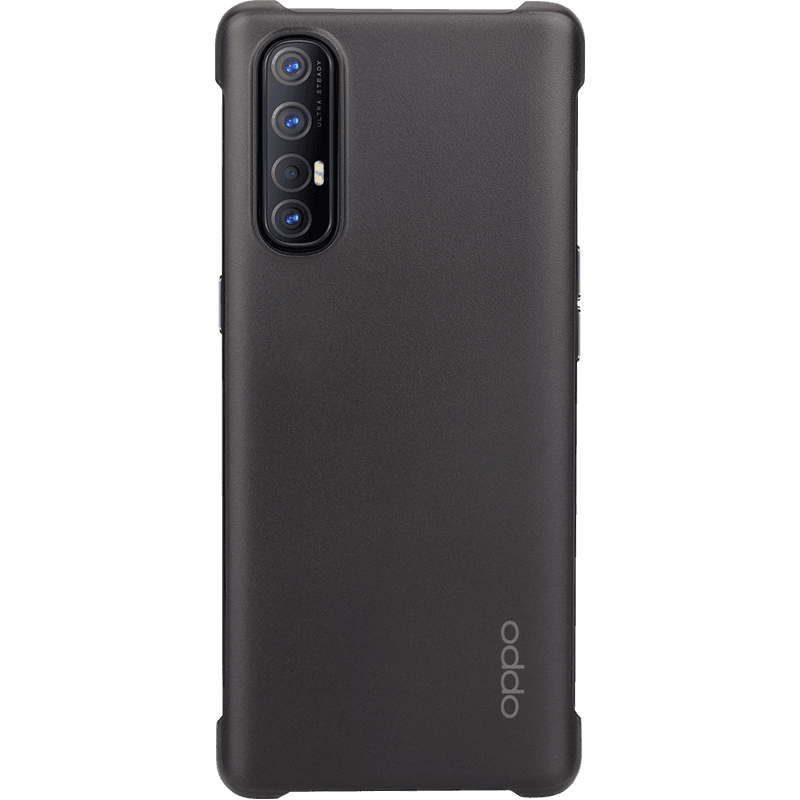 Coque semi-transparente Noire pour Oppo Find X2 Neo Oppo