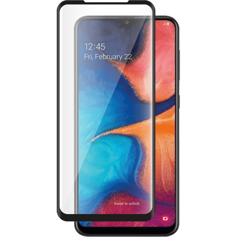 Protège écran 2.5D en Verre trempé pour Samsung G A21s Bigben
