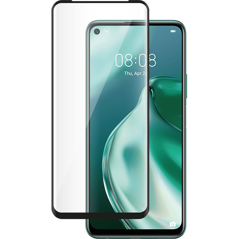 Protège écran 2.5D en Verre trempé pour Huawei P40 Lite 5G Bigben