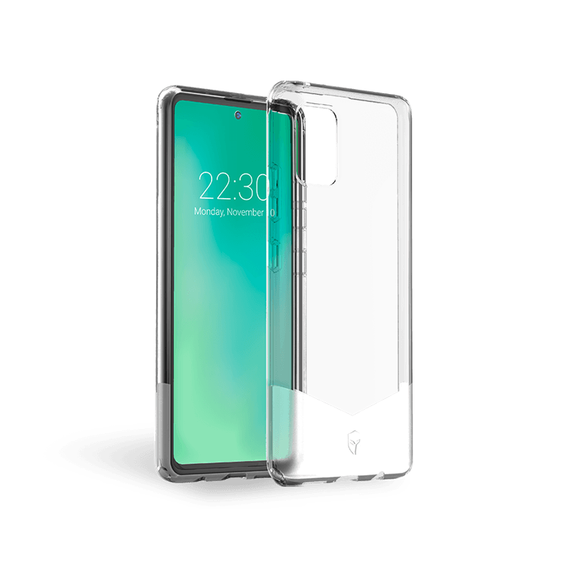 Coque Renforcée Samsung G A51 5G PURE Transparente - Garantie à vie Fo
