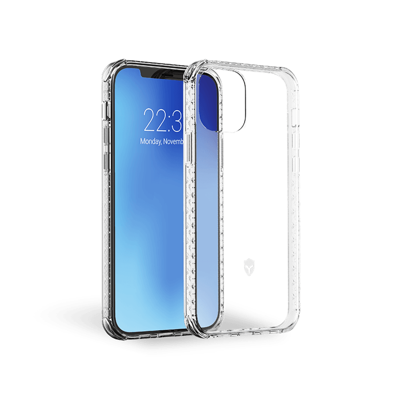Coque Renforcée iPhone 12 / 12 Pro AIR Garantie à vie Transparente For