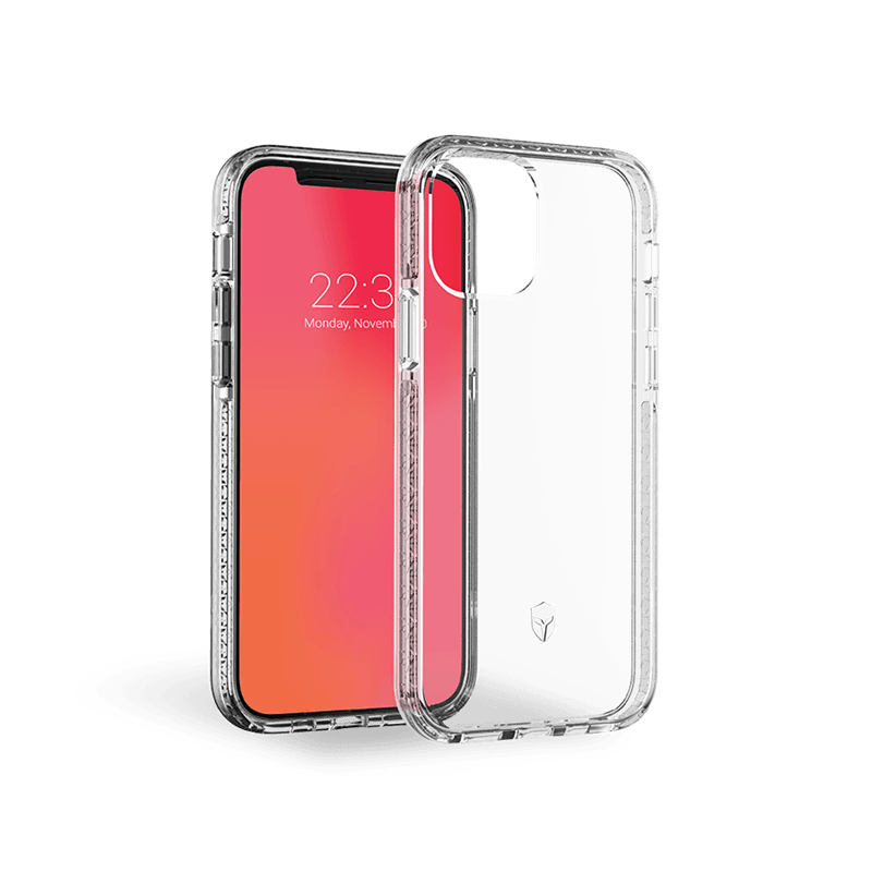 Coque Renforcée iPhone 12 / 12 Pro LIFE Transparente - Garantie à vie