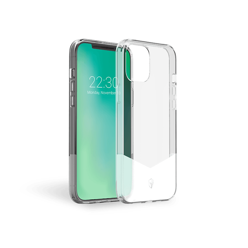 Coque Renforcée iPhone 12 Pro Max PURE Transparente - Garantie à vie F