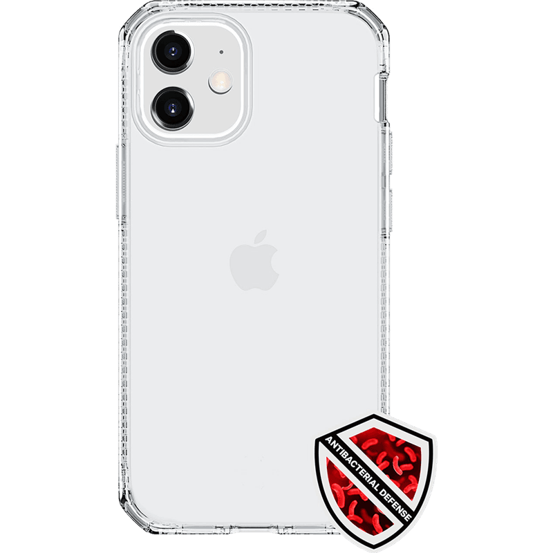 Coque Renforcée iPhone 12 mini Spectrum Clear Transparente Itskins