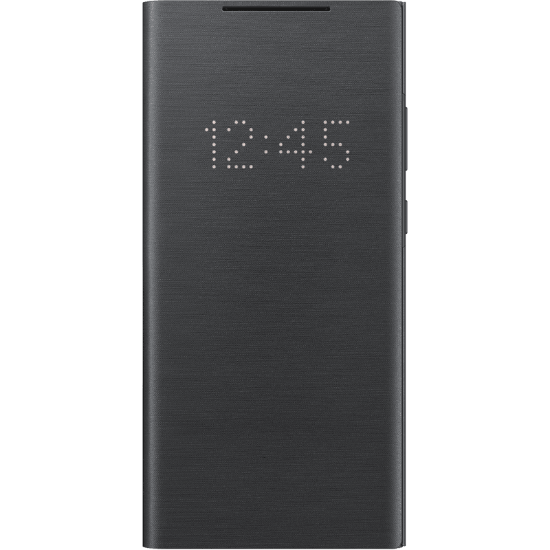 Folio LED View Cover Noir pour Samsung G Note 20 Samsung