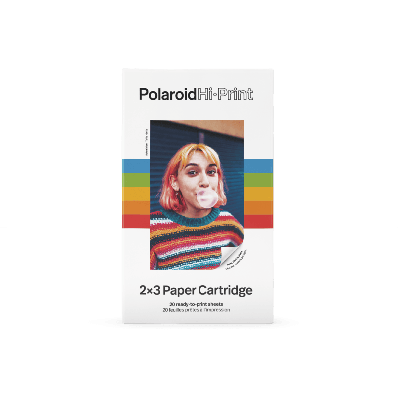 Pack 20 Photo Stickers pour Imprimante HI-PRINT Polaroid