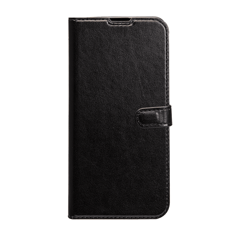 Etui Folio Wallet Samsung G A71 Noir - Fermeture avec languette aimant