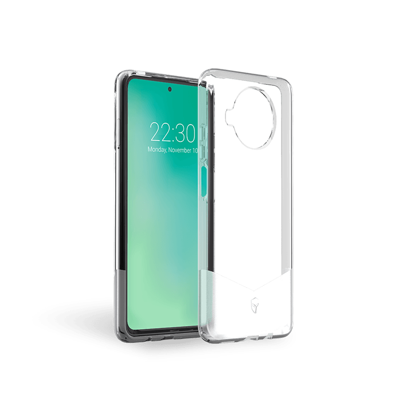 Coque Renforcée Xiaomi Mi 10T Lite PURE Transparente - Garantie à vie