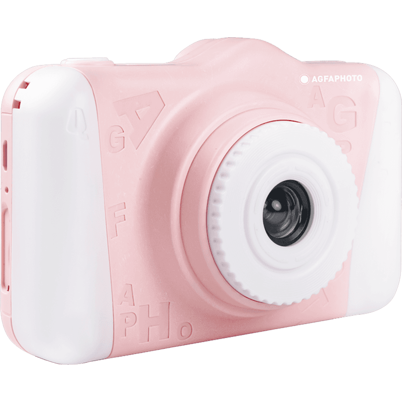 Caméra Numérique REALIKIDS CAM 2 pour enfants Rose Agfa Photo