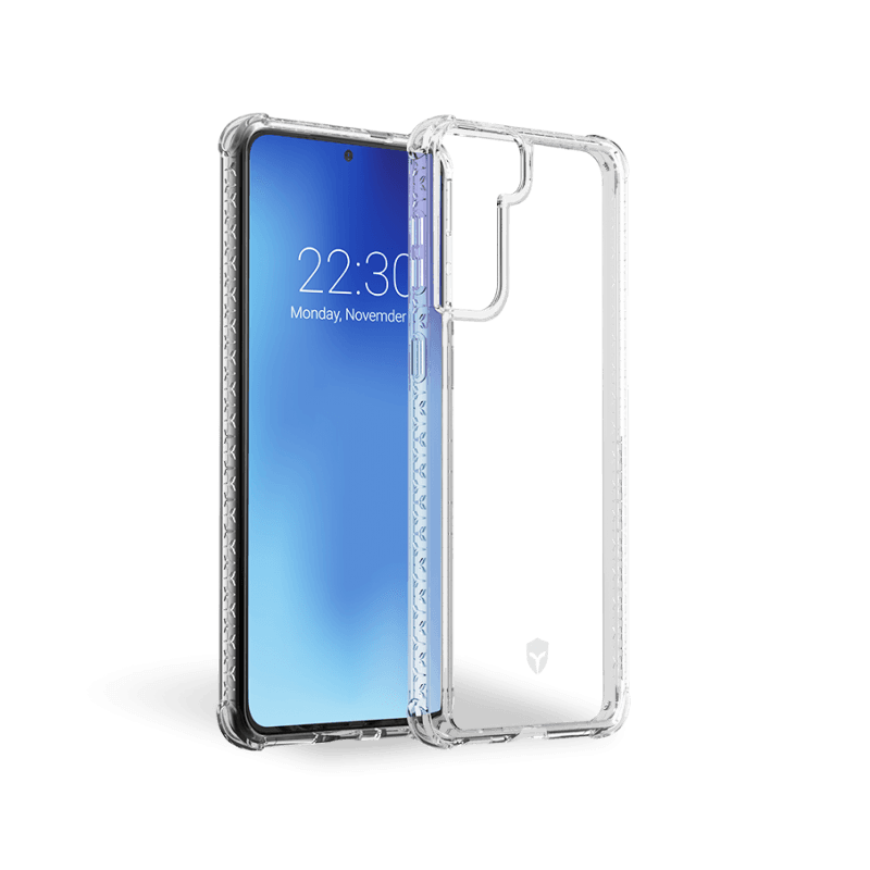 Coque Renforcée Samsung G S21+ 5G AIR Transparente - Garantie à vie Fo