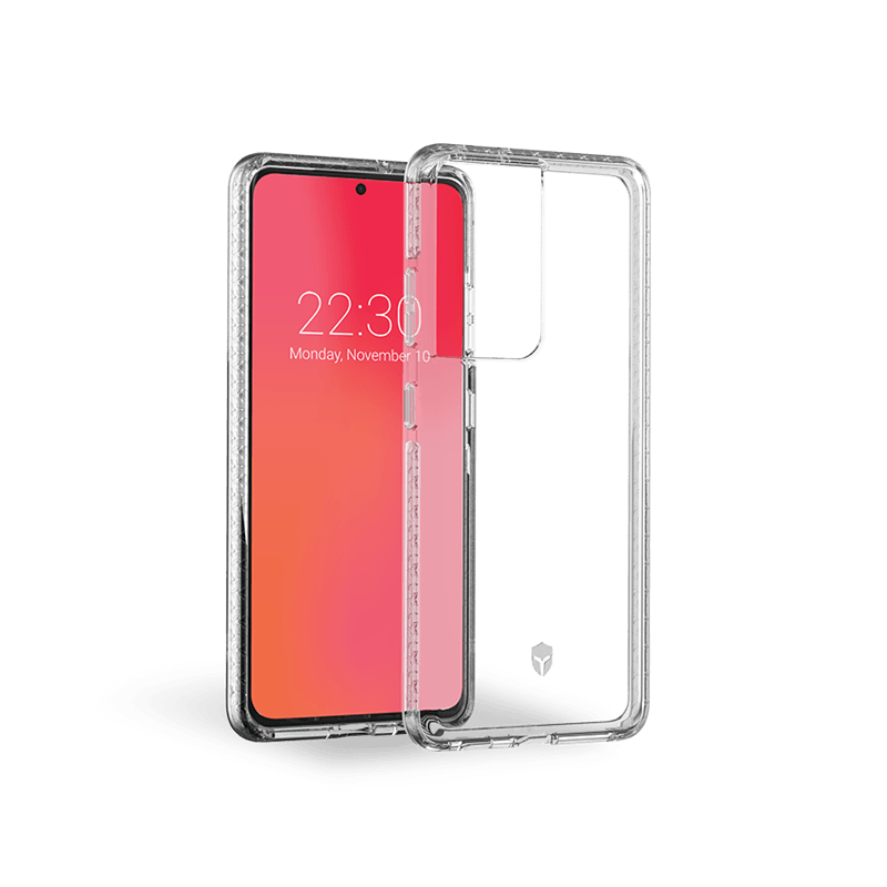 Coque Renforcée Samsung G S21 Ultra 5G LIFE Transparente - Garantie à