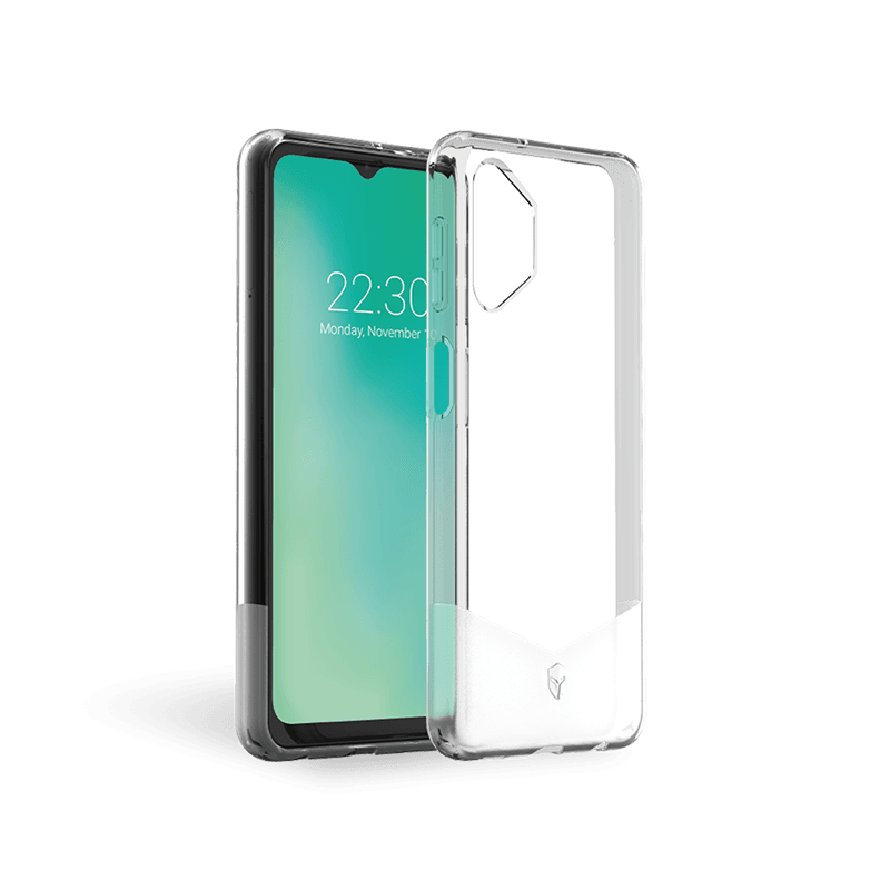Coque Renforcée Samsung G A32 5G PURE Transparente - Garantie à vie Fo