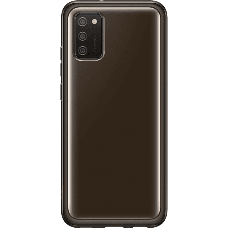 Coque souple Ultra fine Noire pour Samsung G A02s Samsung