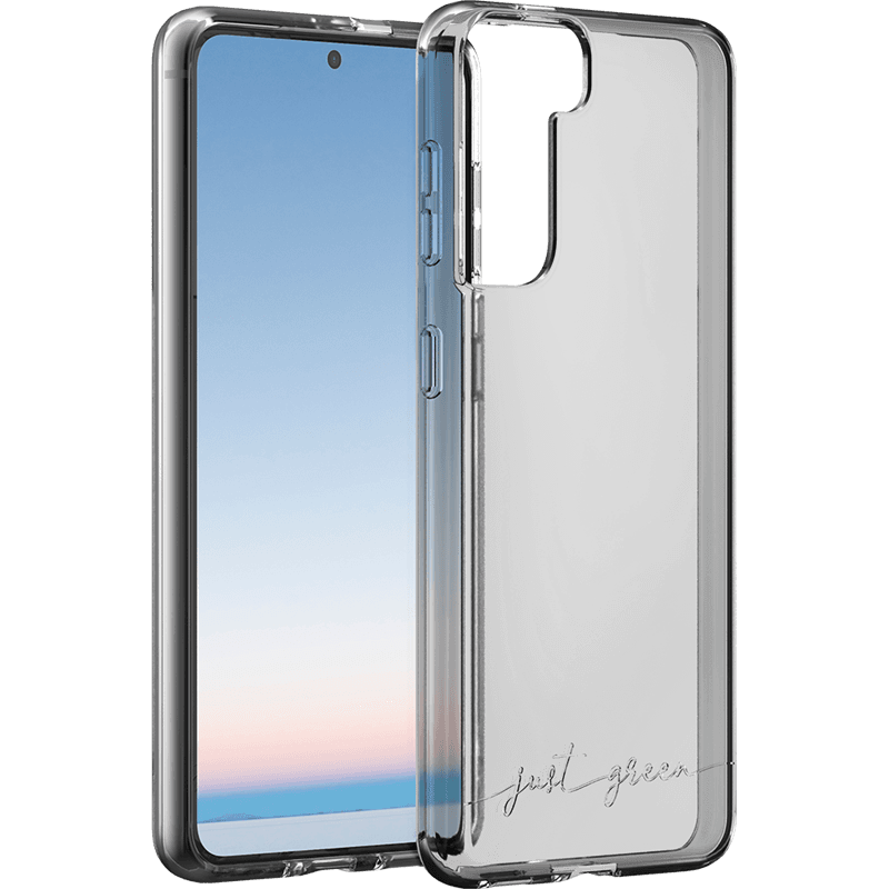Coque Samsung G S21 5G Infinia Transparente - Entièrement recyclable J