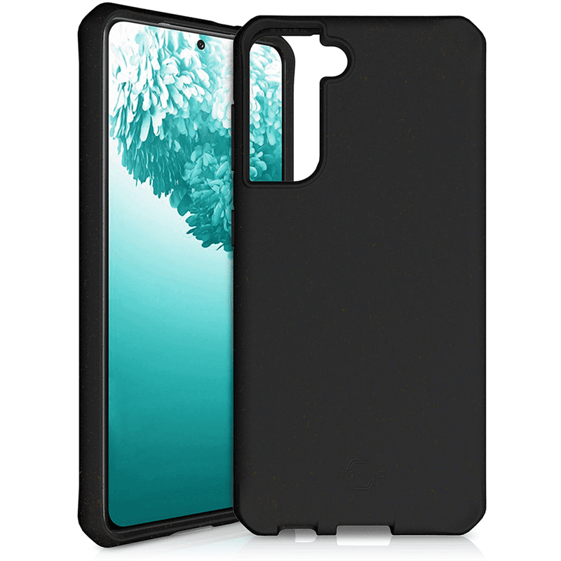 Coque Renforcée Samsung G S21+ 5G Feronia Bio Terra Noire Itskins