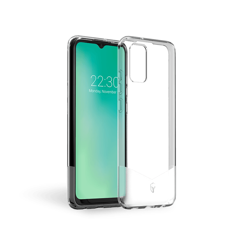 Coque Renforcée Samsung G A02s PURE Transparente - Garantie à vie Forc
