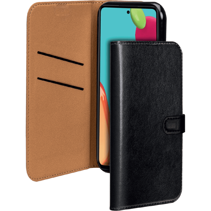 Etui Folio Wallet Samsung G A52 4G / A52 5G / A52s 5G Noir - Fermeture