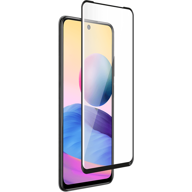 Protège écran Xiaomi Redmi Note 10/10s 2.5D Original - Garanti à vie F