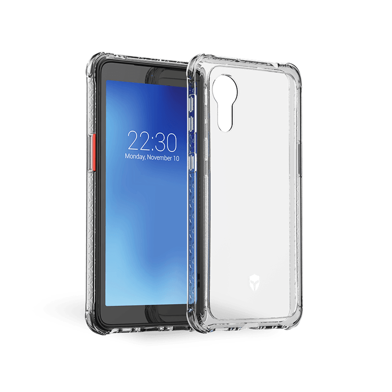 Coque Renforcée Samsung X Cover AIR Transparente - Garantie à vie Forc