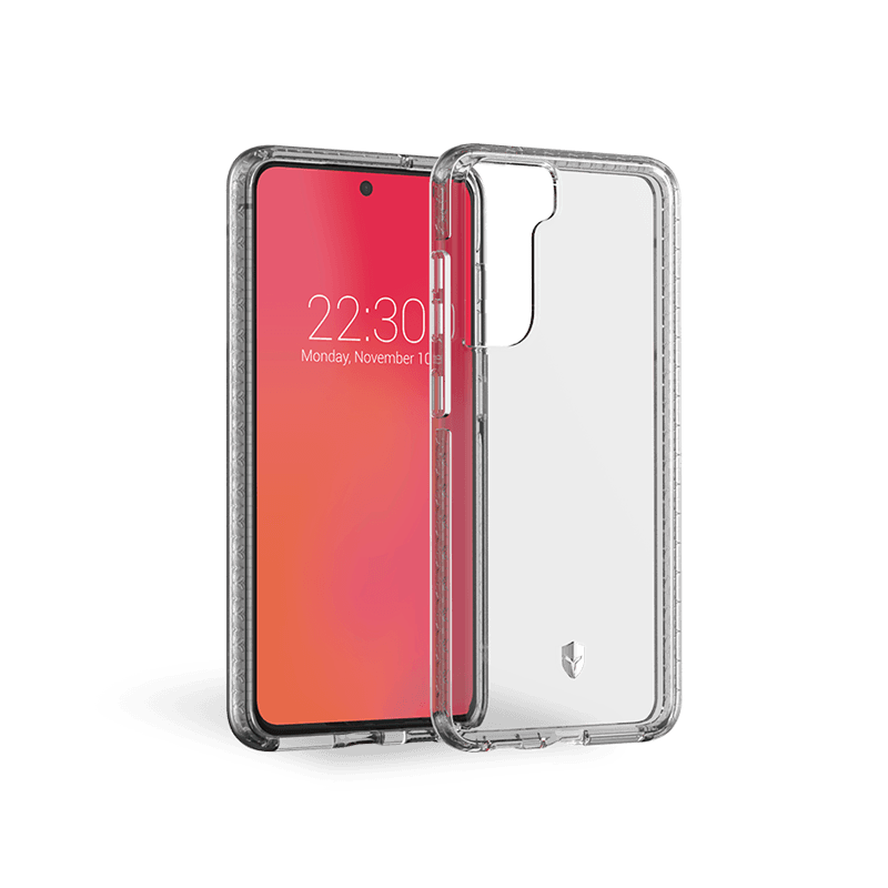 Coque Renforcée Samsung G S21FE LIFE Transparente - Garantie à vie For