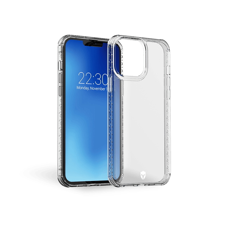 Coque Renforcée iPhone 13 Pro Max AIR Transparente - Garantie à vie Fo