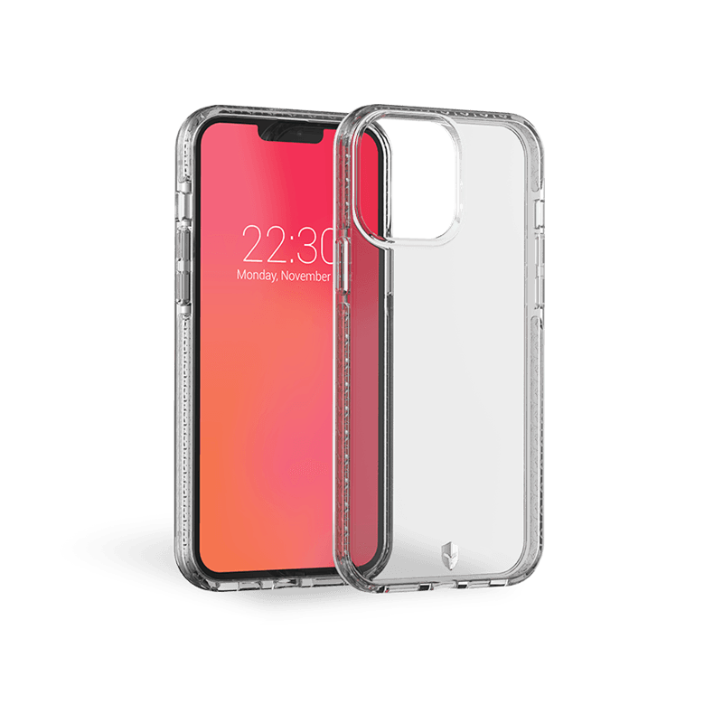 Coque Renforcée iPhone 13 Pro Max LIFE Transparente - Garantie à vie F