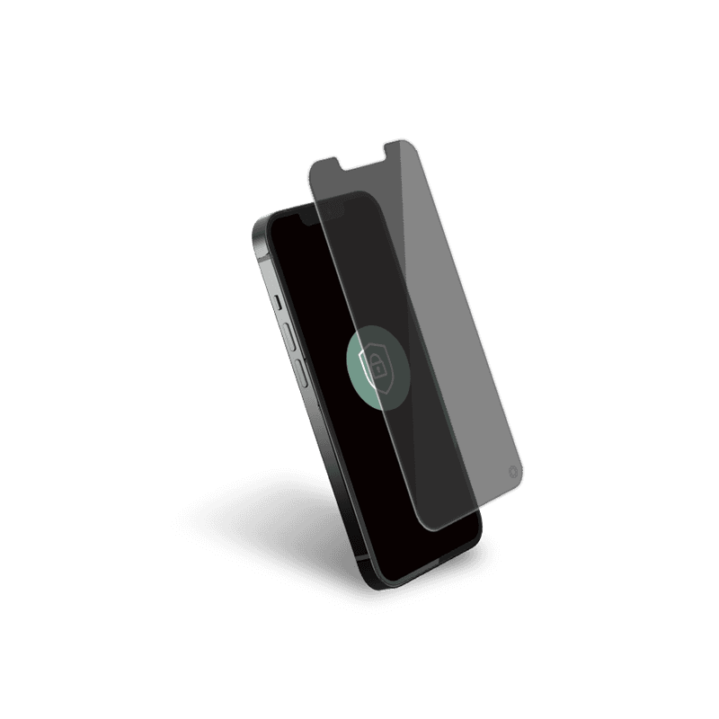 Protège écran iPhone 13 / 13 Pro / 14 Plat Privé - Garanti à vie Force
