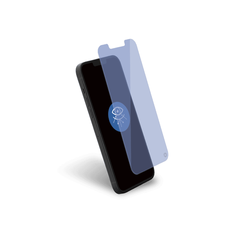 Protège écran iPhone 13 Pro Max / 14 Plus Plat Anti Lumière Bleue - Ga