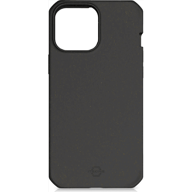 Coque Renforcée iPhone 13 Feronia Bio Terra Noire Itskins