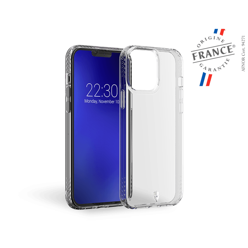 Coque Renforcée iPhone 13 Pro Max PULSE Origine France Garantie Garant