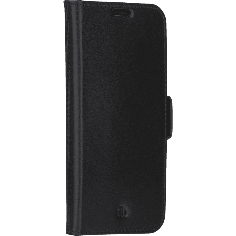 Folio iPhone 13 Pro en Cuir Copenhagen Slim Noir DBramante1928
