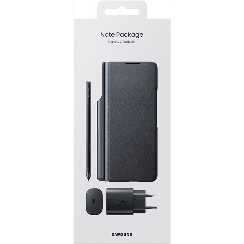 Samsung EF-FF92K kit de lancement de téléphones portables Noir