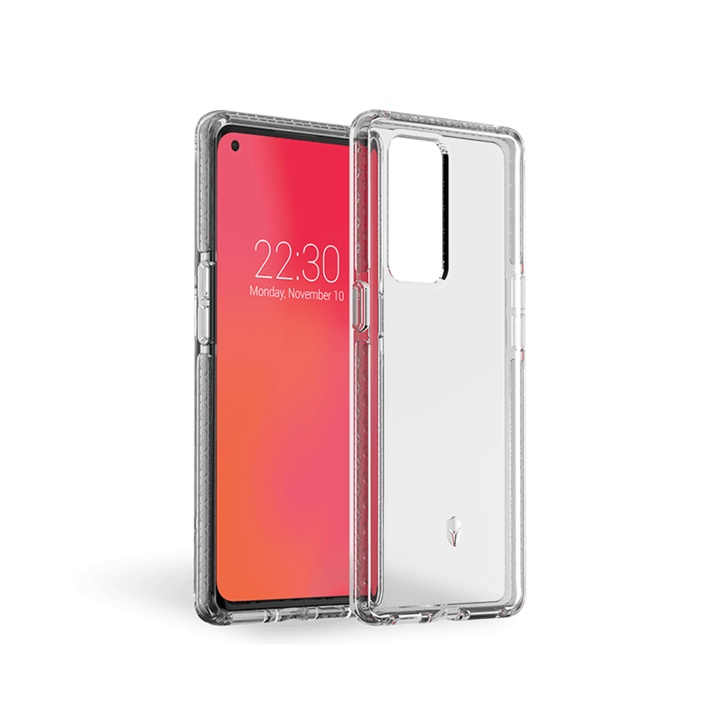 Coque Renforcée Oppo Reno 6 Pro LIFE Transparente - Garantie à vie For